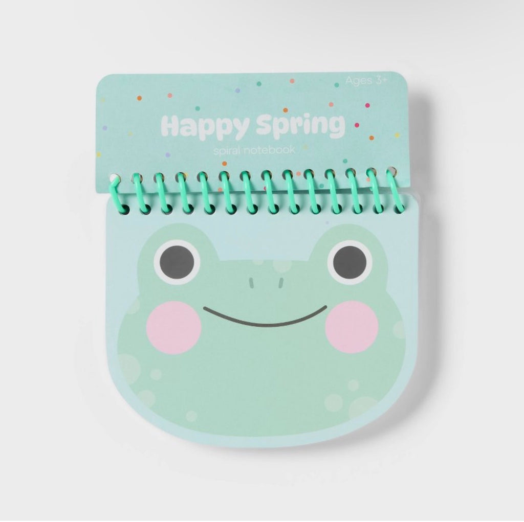 Frog Notebook