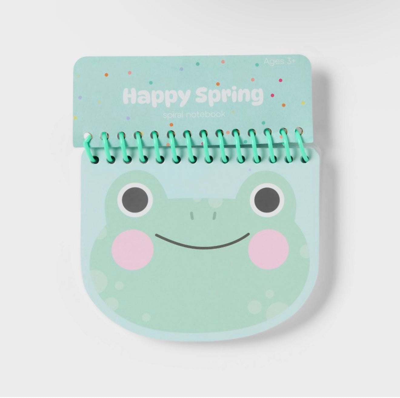 Frog Notebook