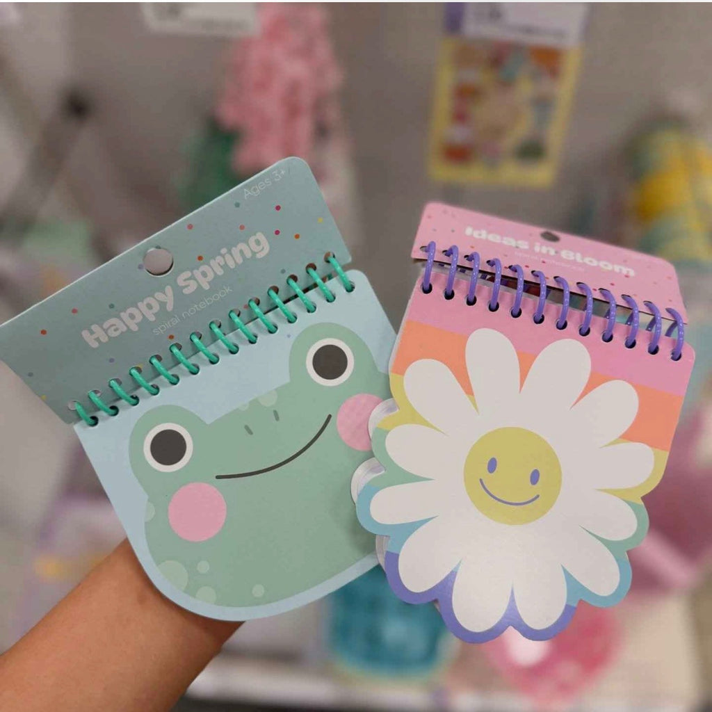 Frog Notebook