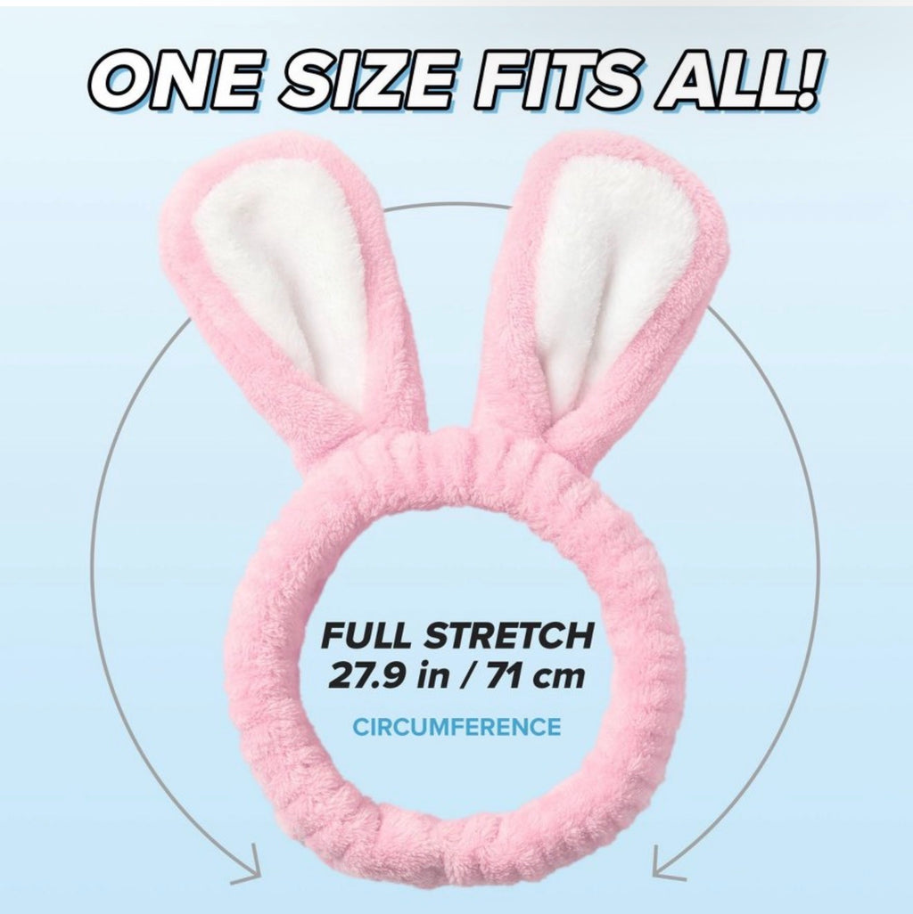 I DEW CARE SPA HEADBAND - Bunny