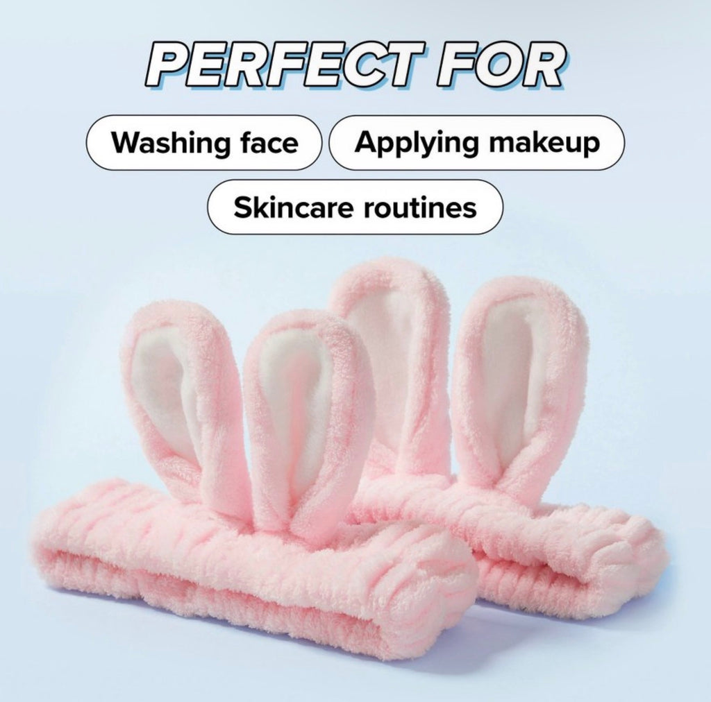 I DEW CARE SPA HEADBAND - Bunny