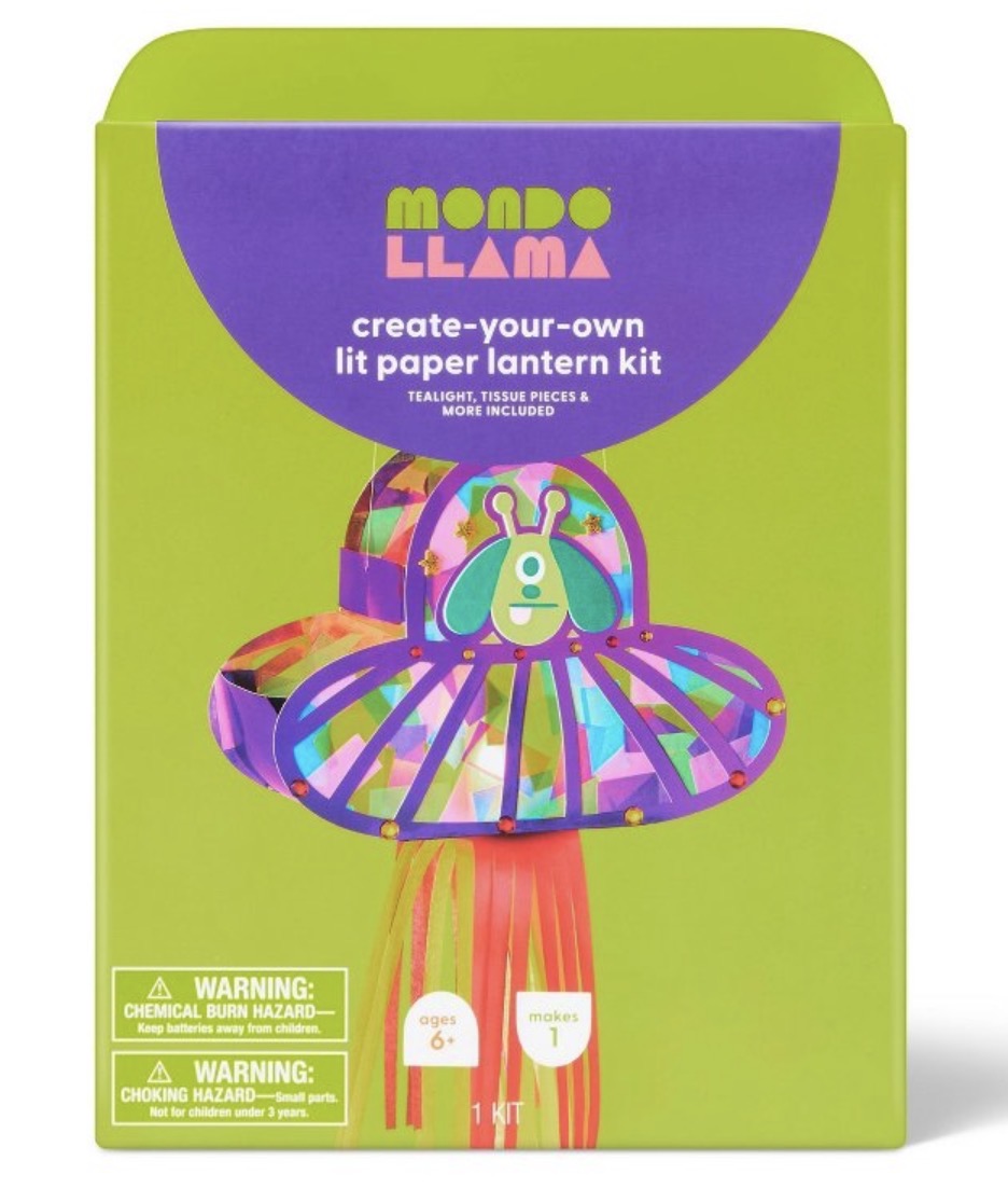 Space Dog Lantern Craft Activity Kit - Mondo Llama