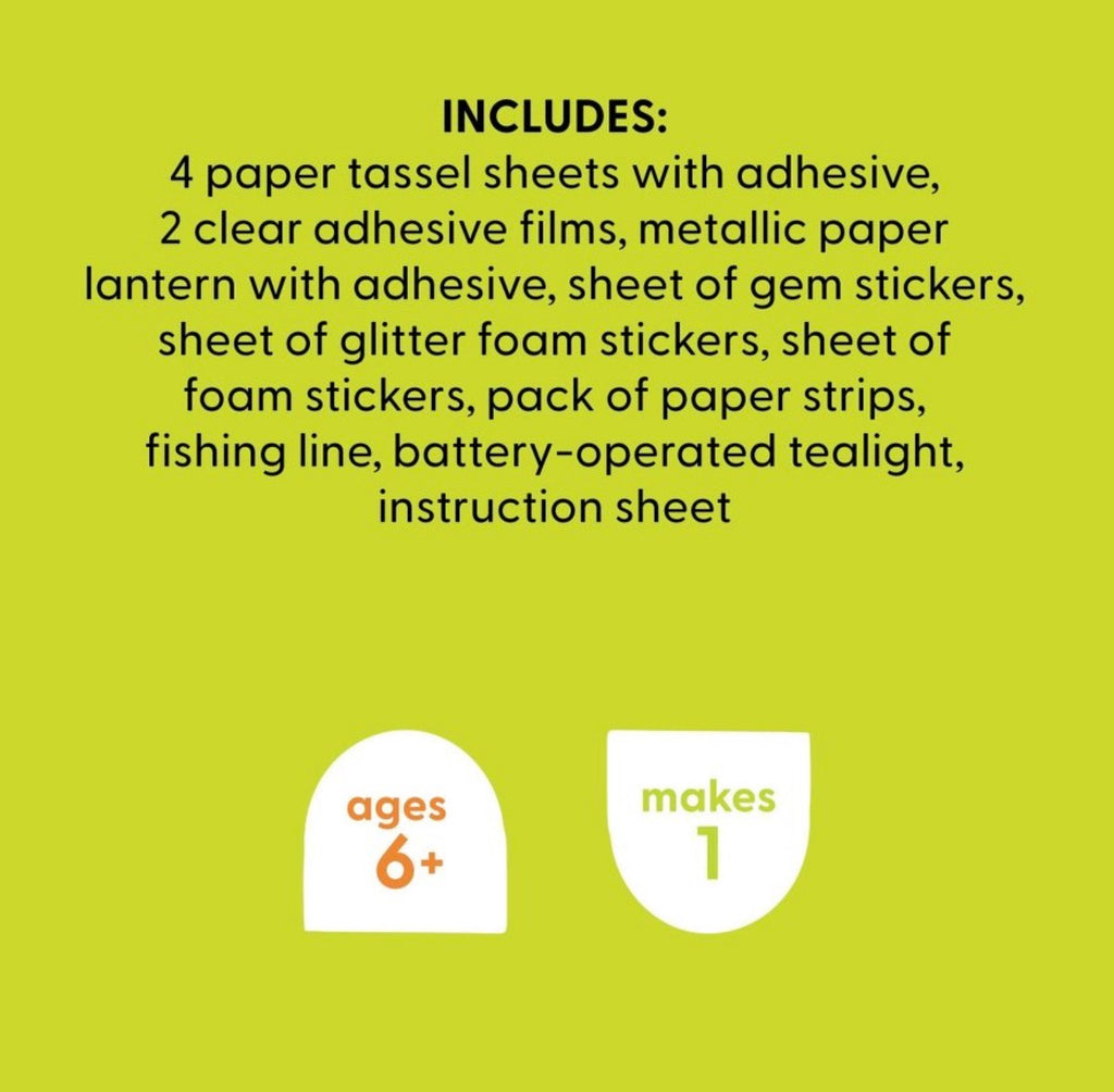 Space Dog Lantern Craft Activity Kit - Mondo Llama