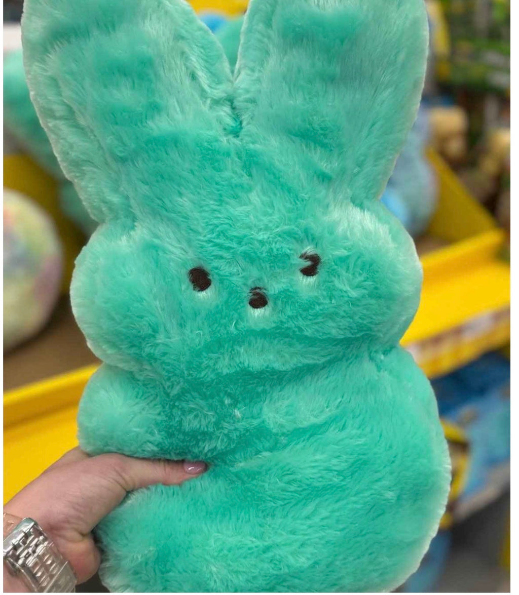 Peeps Stuffed Animal Green