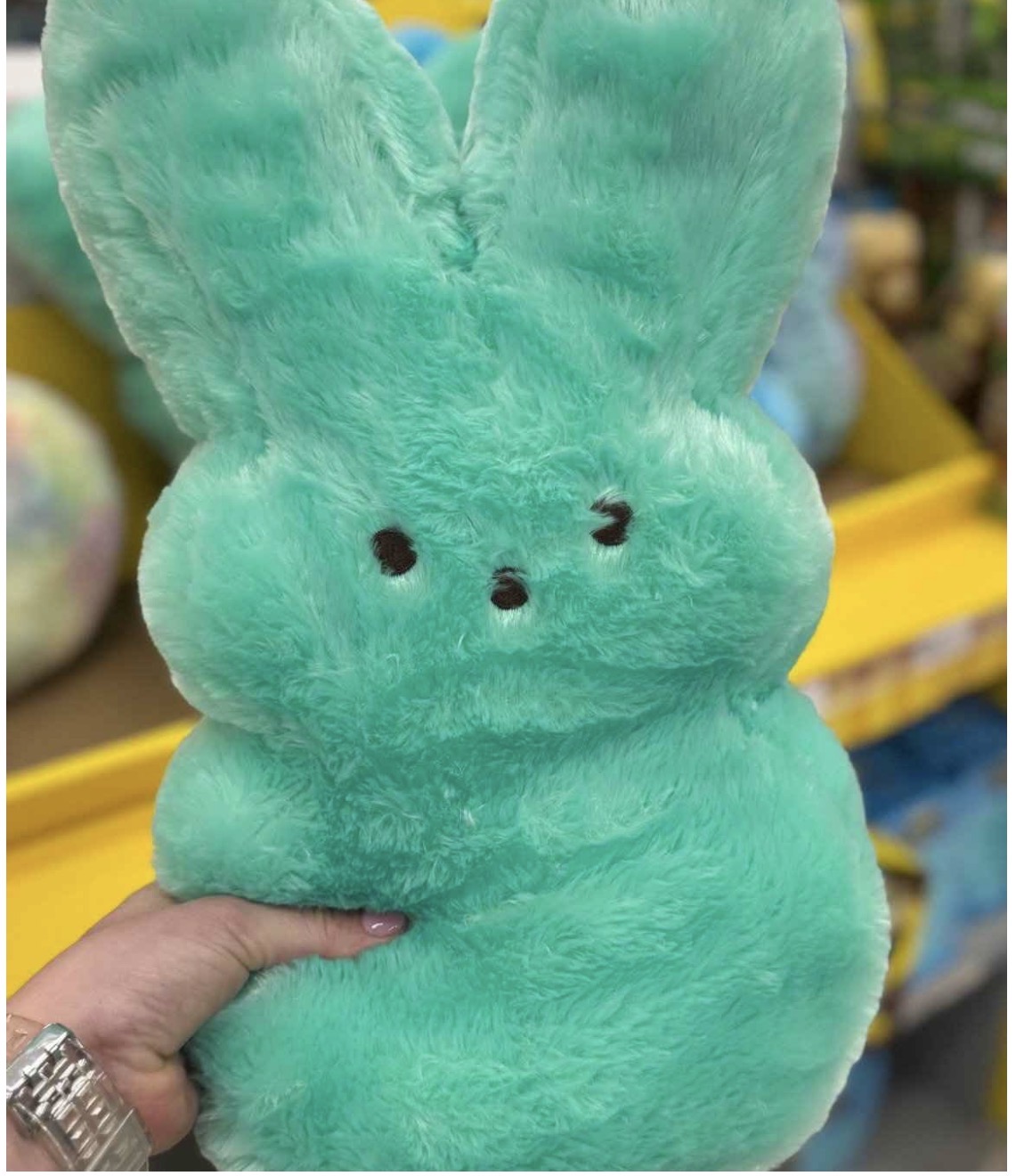 Peeps Stuffed Animal Green