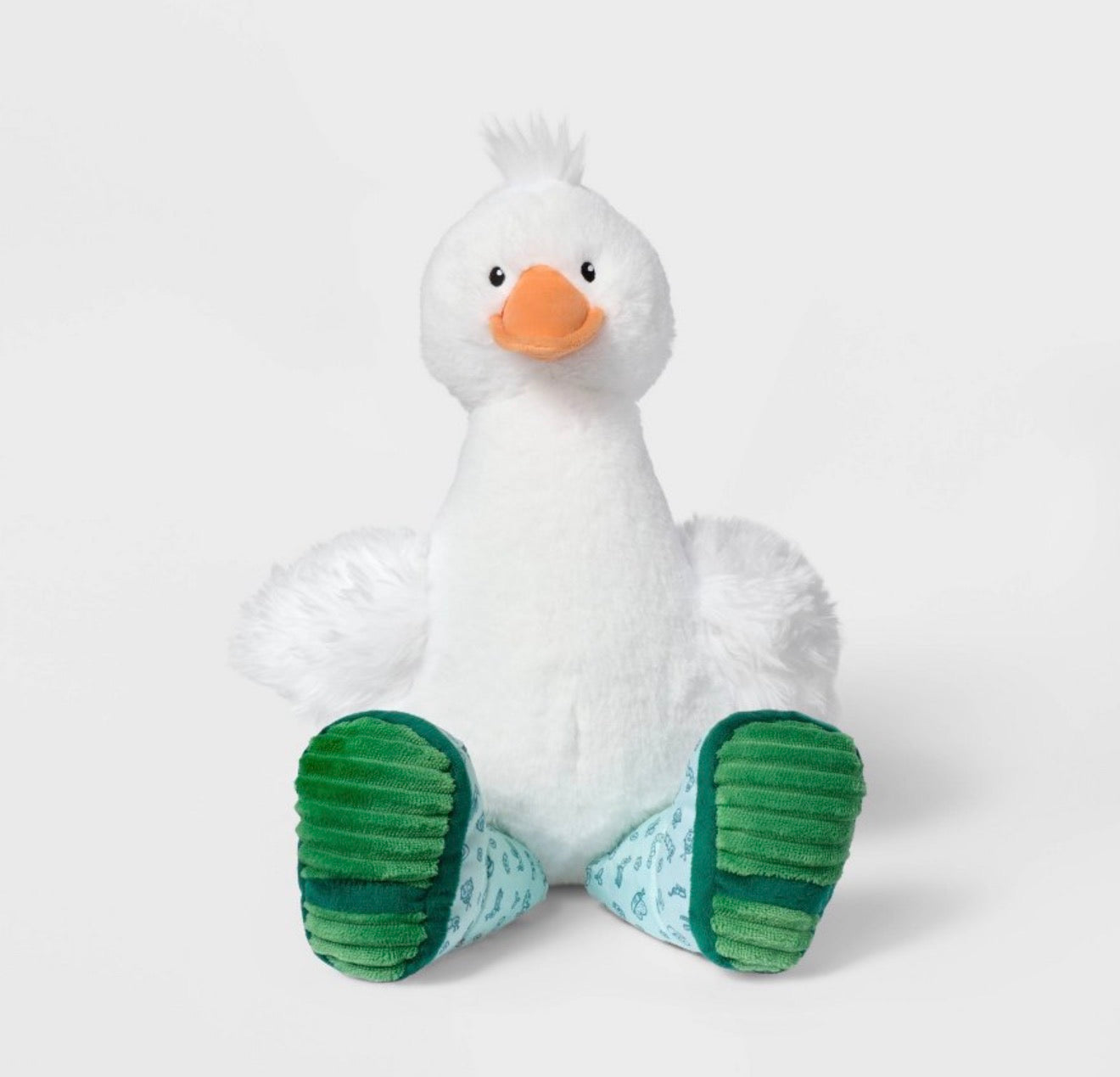 12” Duck Stuffed Animal - Gigglescape