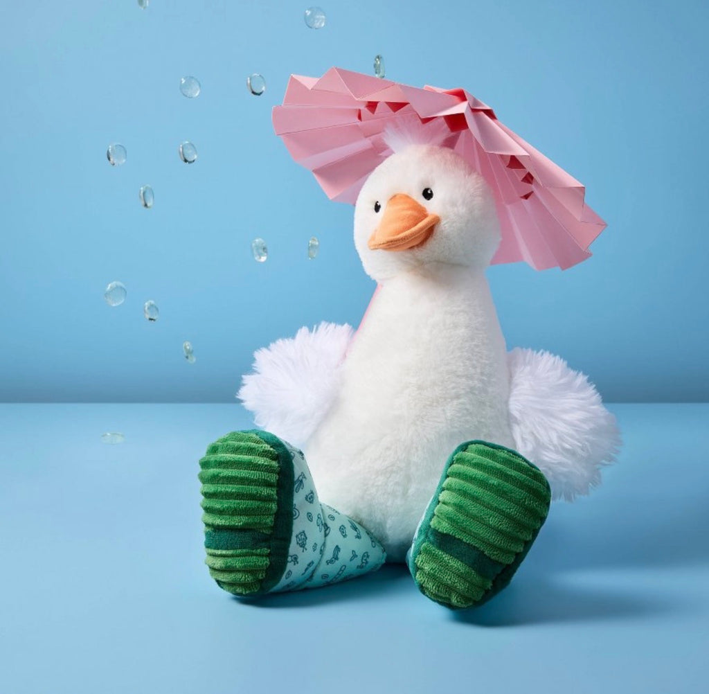 12” Duck Stuffed Animal - Gigglescape