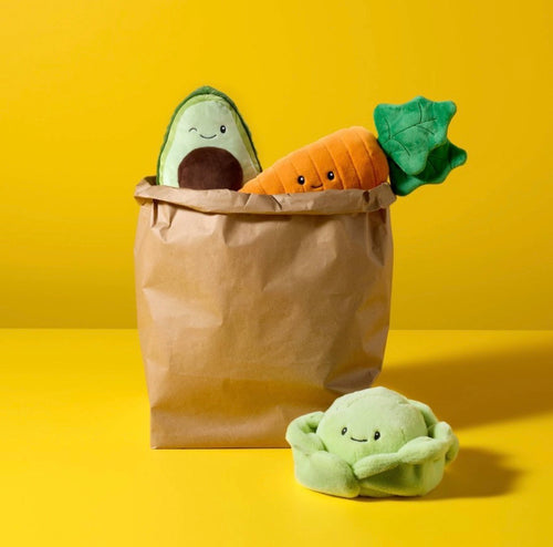 6” Cabbage Plush- Gigglescape
