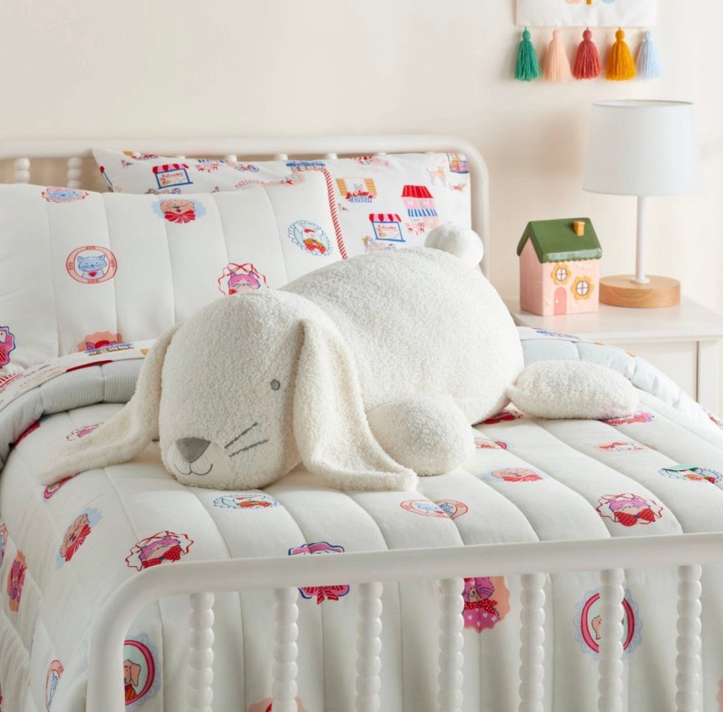 Jumbo Bunny Kids Novelty Plush - Pillowfort