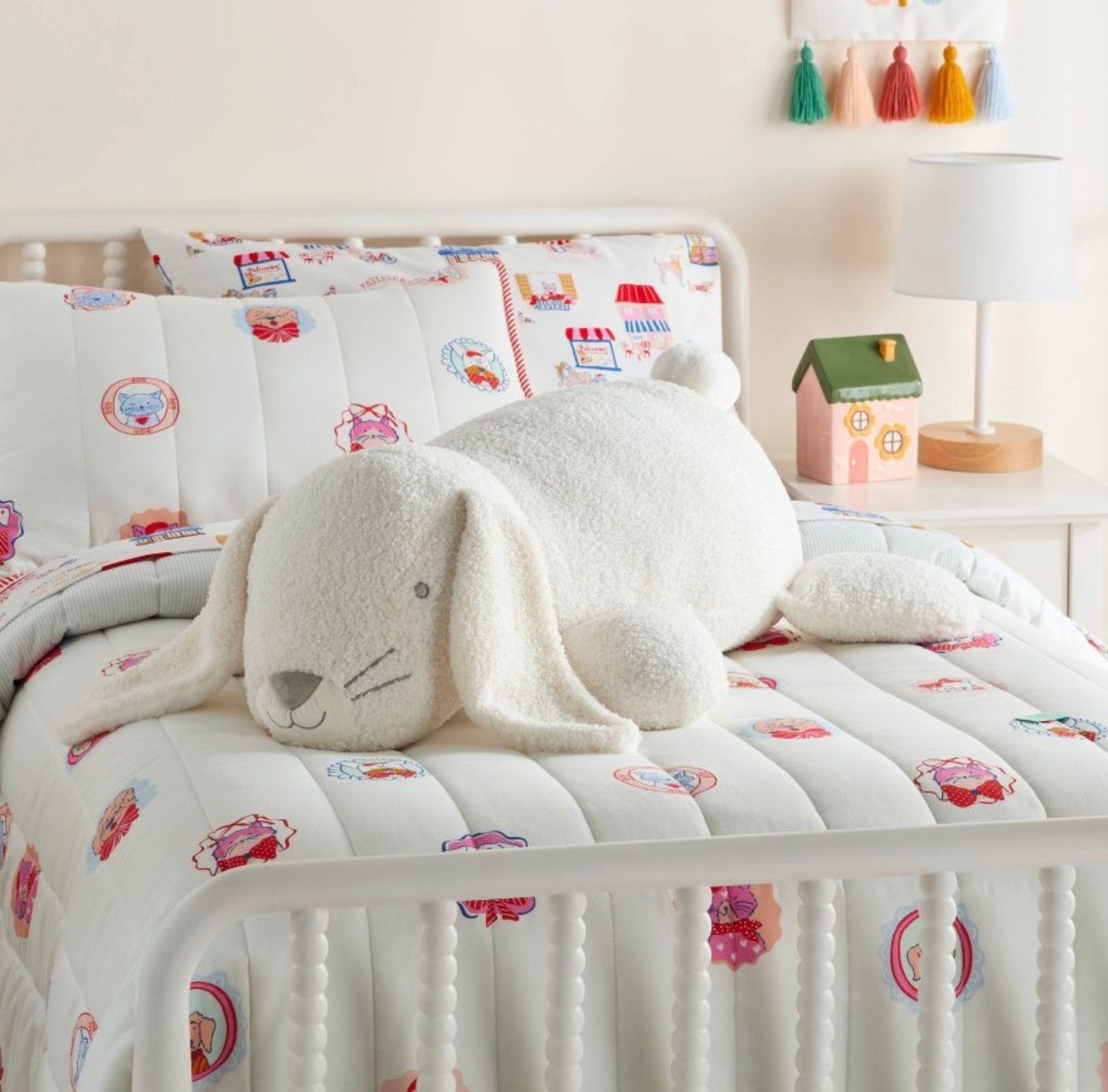 Jumbo Bunny Kids Novelty Plush - Pillowfort