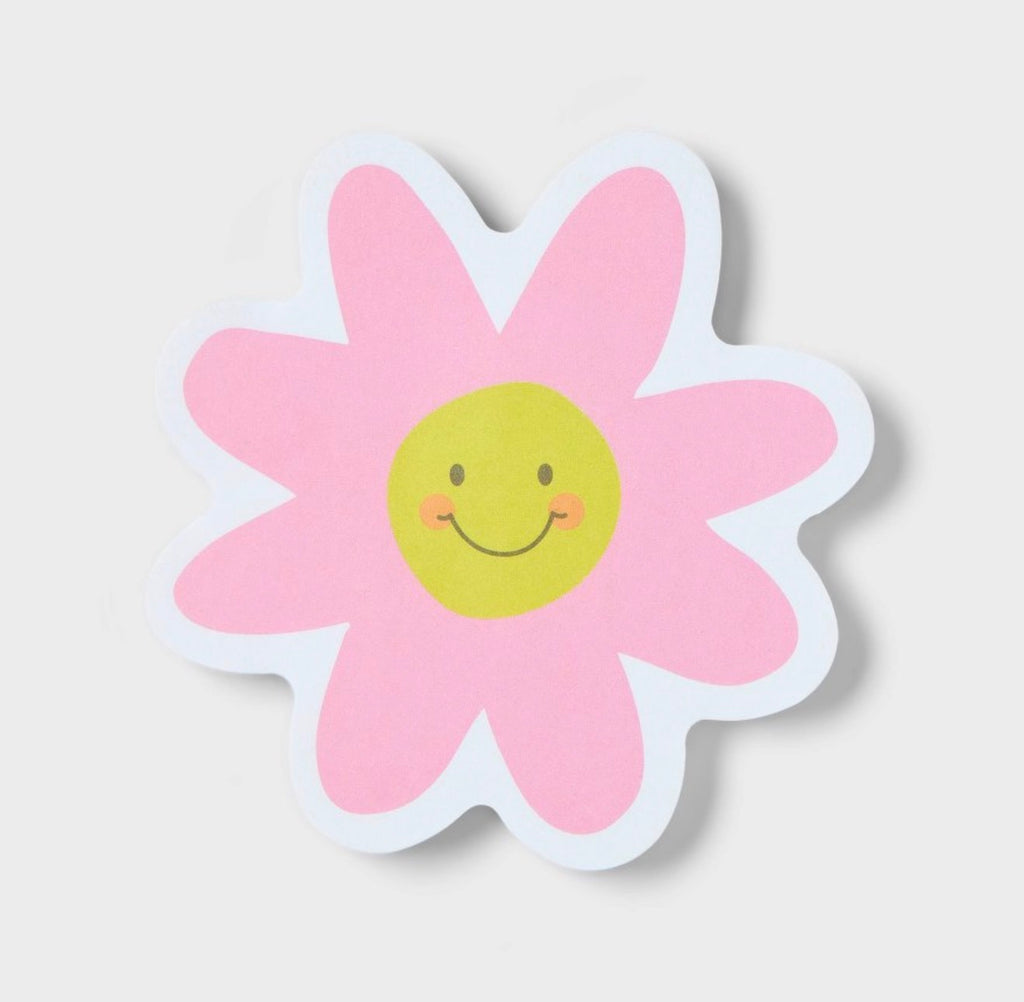 Flower Sticky Notes
