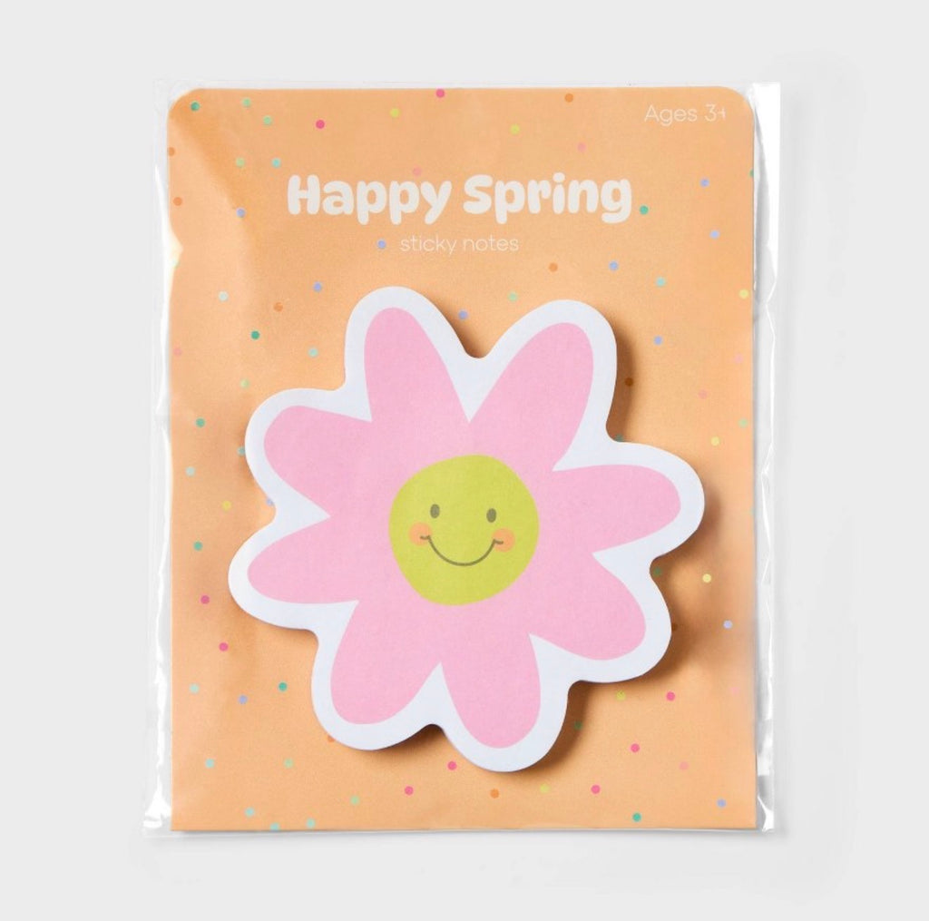 Flower Sticky Notes