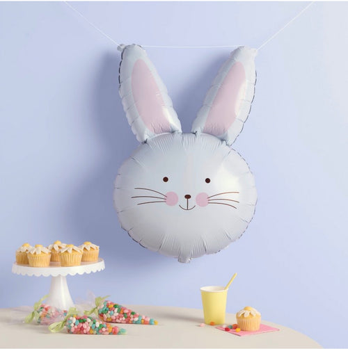 Bunny Ear Foil Balloon Headband Wearable