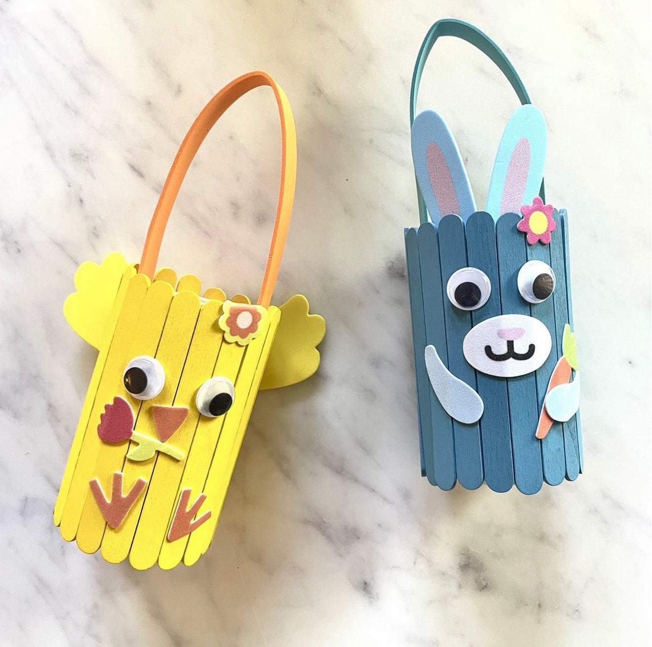2ct Basket Craft Stick Activity Kit - Mondo Llama