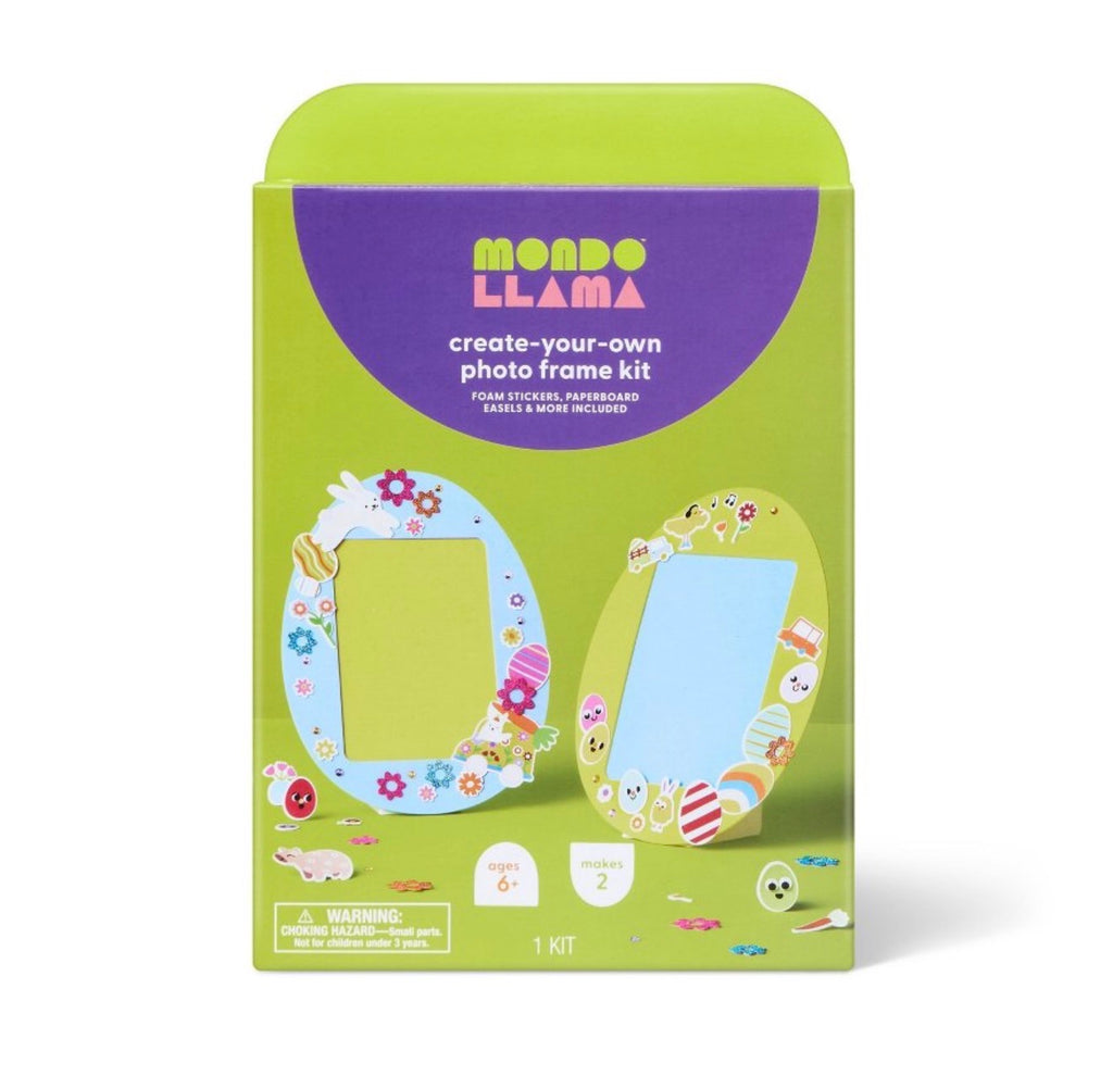 2ct Foam Frame Activity Kit - Mondo Llama