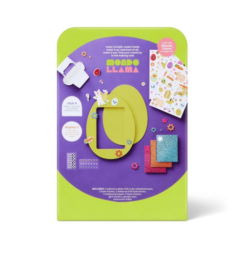 2ct Foam Frame Activity Kit - Mondo Llama