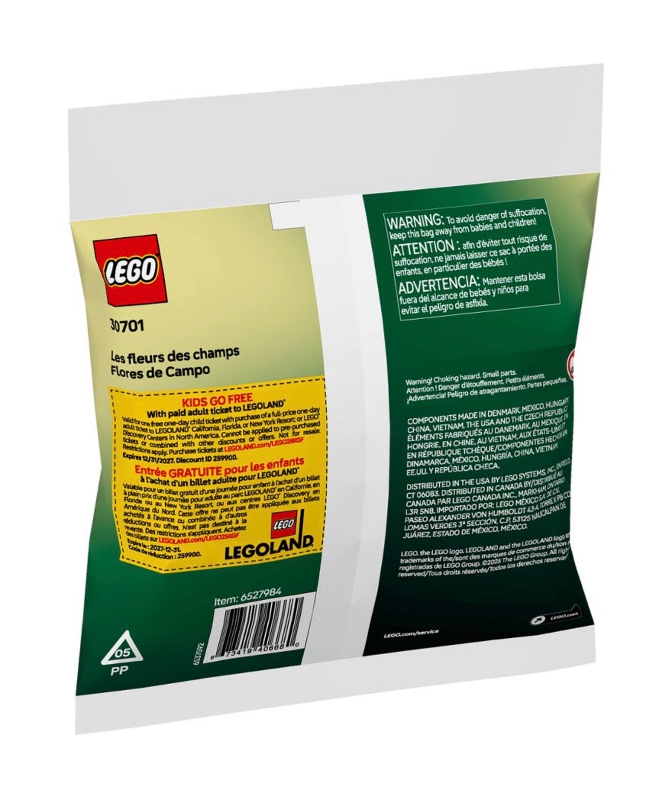 Lego Botanicals Field Flowers