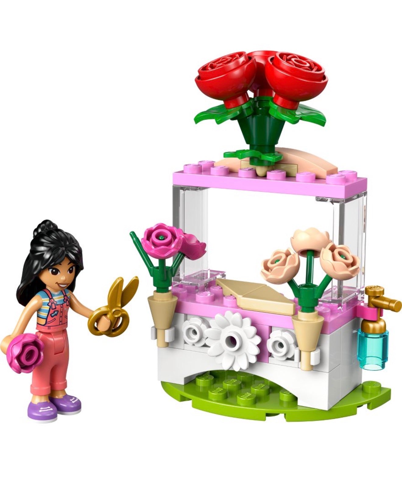 Lego Friends Flower Stand with Roses 30721