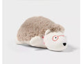 Hedgehog Kids Mini weighted Plush Throw Pillow