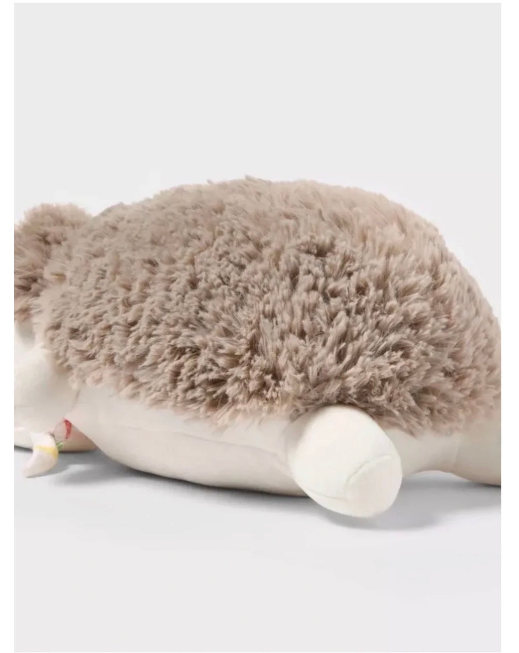 Hedgehog Kids Mini weighted Plush Throw Pillow