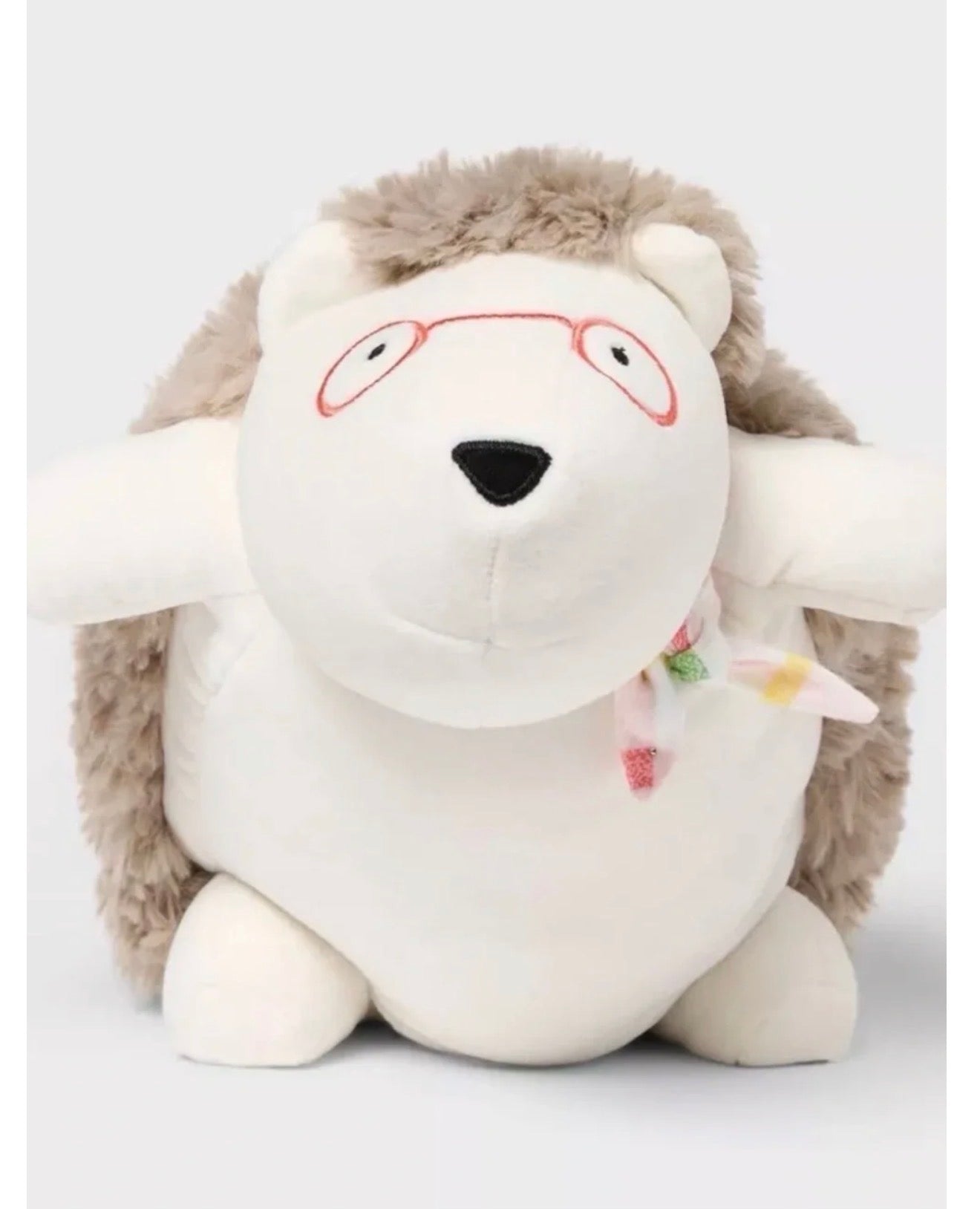 Hedgehog Kids Mini weighted Plush Throw Pillow