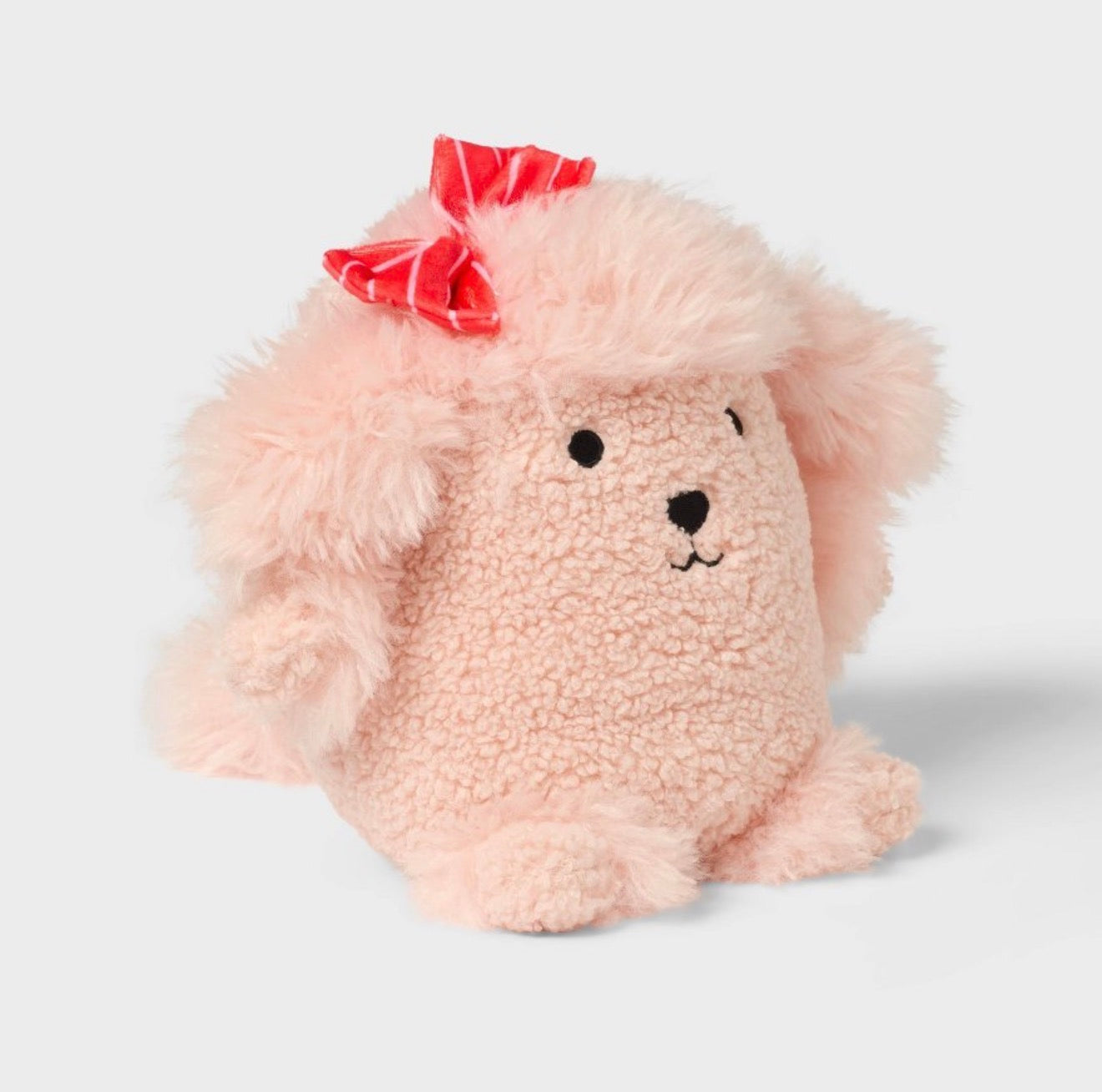 Poodle Kids Mini Weighted Plush Throw Pillow
