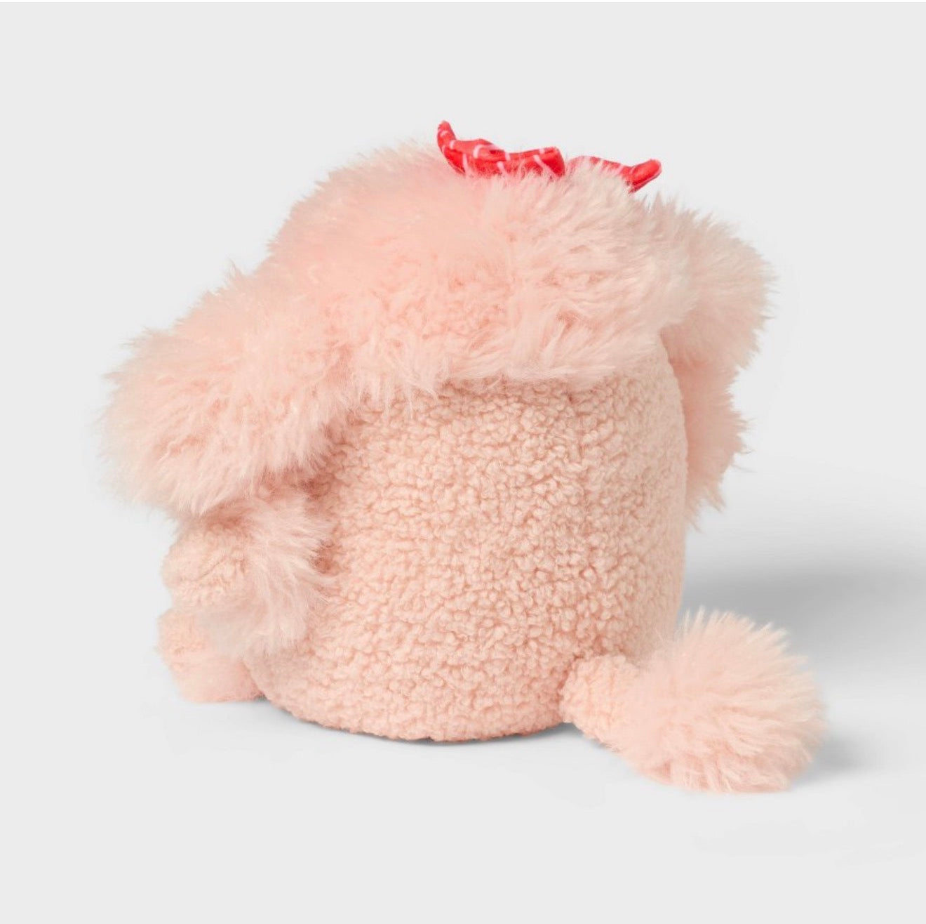 Poodle Kids Mini Weighted Plush Throw Pillow