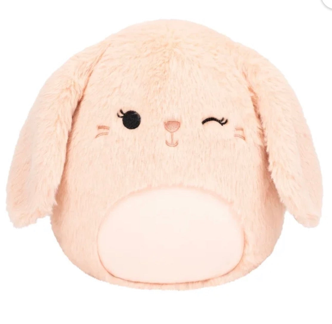 Squishmallows FuzzaMallow Satine the Bunny Plush