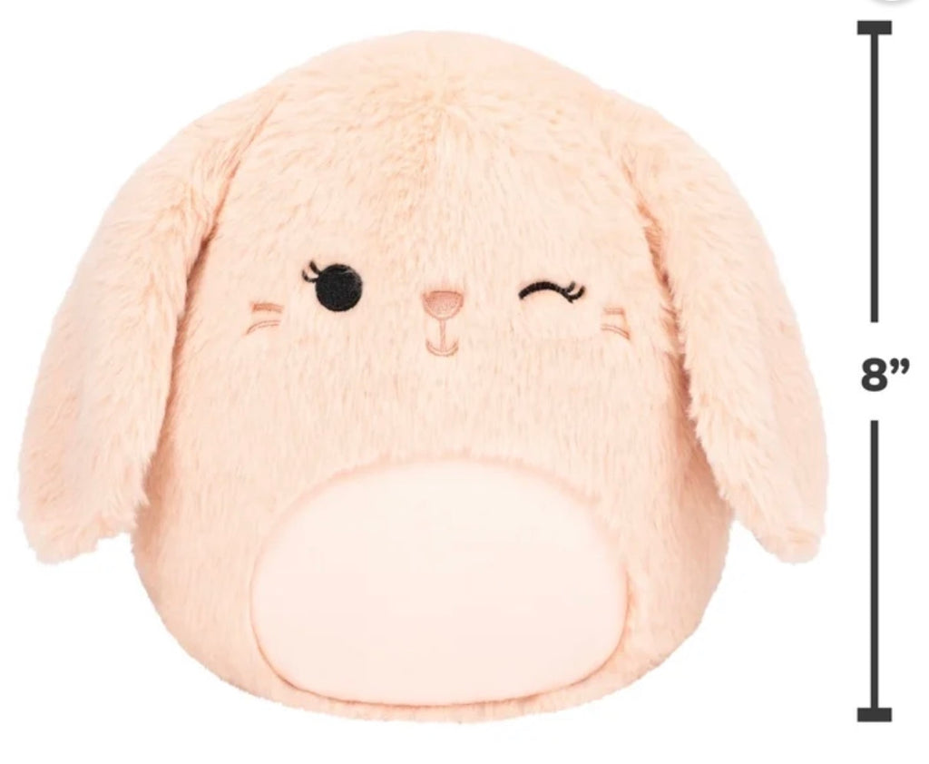 Squishmallows FuzzaMallow Satine the Bunny Plush