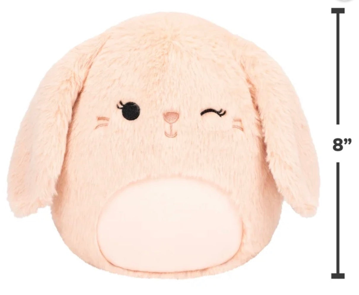 Squishmallows FuzzaMallow Satine the Bunny Plush